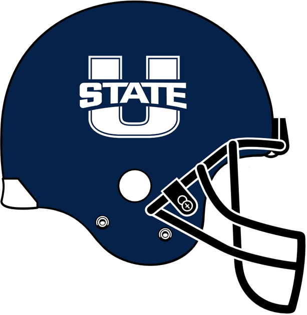 Utah State Aggies 2012-Pres Helmet Logo DIY iron on transfer (heat transfer)